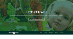 Desktop Screenshot of lettucelearn.org
