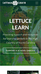 Mobile Screenshot of lettucelearn.org