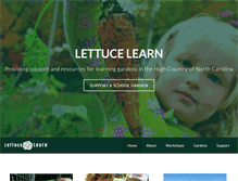 Tablet Screenshot of lettucelearn.org